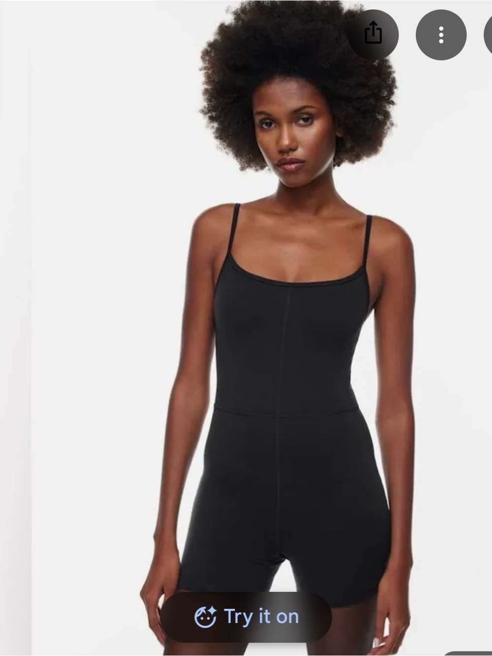 Wilfred Free Aritzia Freestyle Romper Black Size Medium